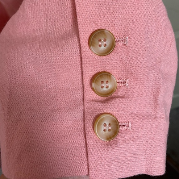 Charlie Holiday oversized baby pink blazer NWOT - Picture 7 of 7